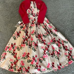 Indo western maxi for girls (age 8-10)